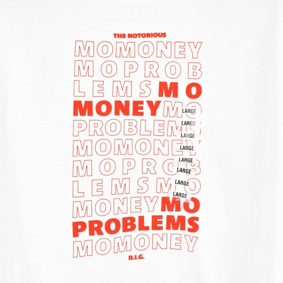New Merch Traffic Notorious B.I.G. Graphic Tee - Picture 5 of 5
